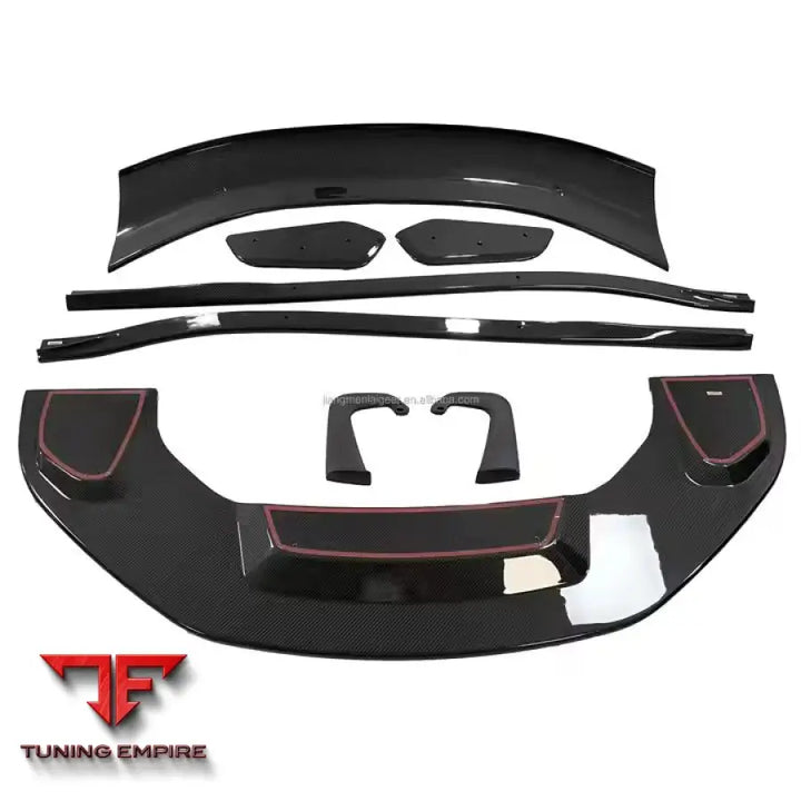 LOTUS EMIRA GT4 CARBON FIBER BODY KIT