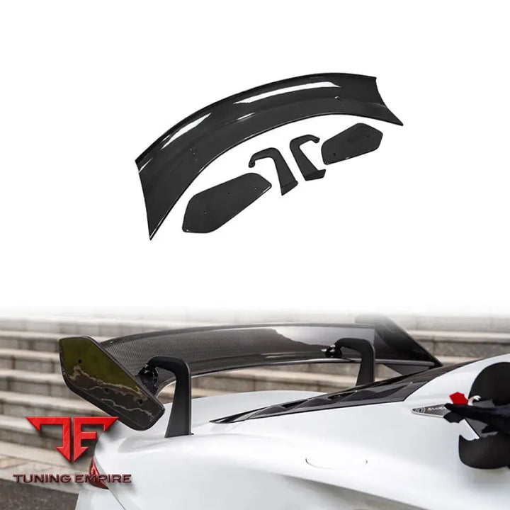 LOTUS EMIRA GT4 CARBON FIBER PARTS