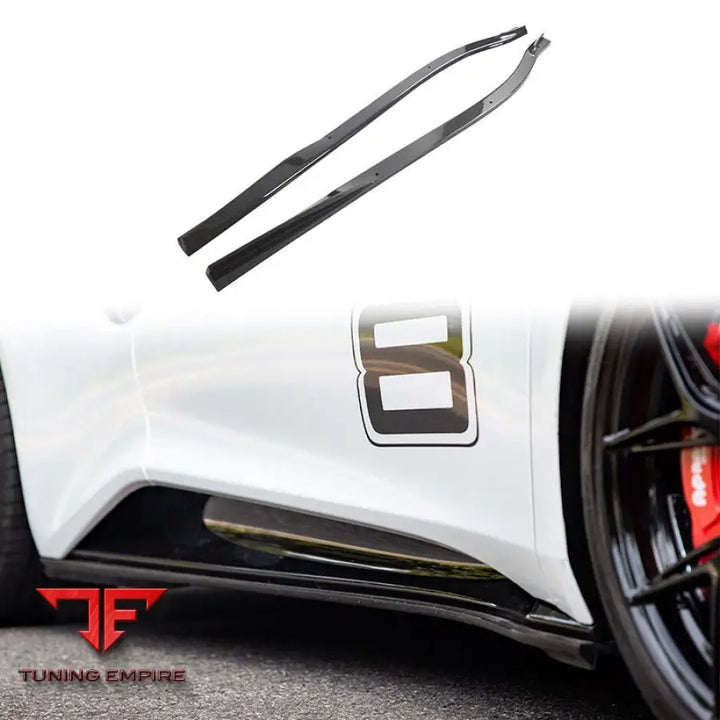LOTUS EMIRA GT4 CARBON FIBER PARTS