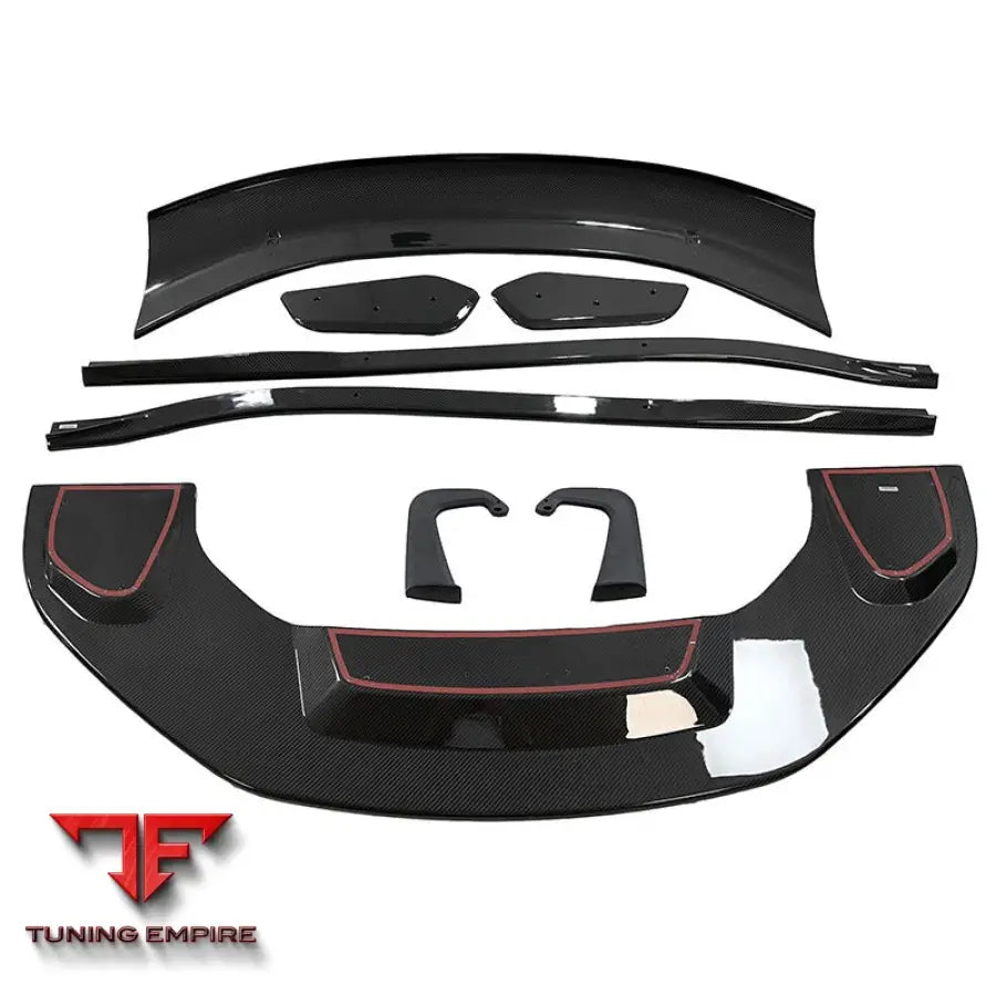 LOTUS EMIRA GT4 CARBON FIBER PARTS