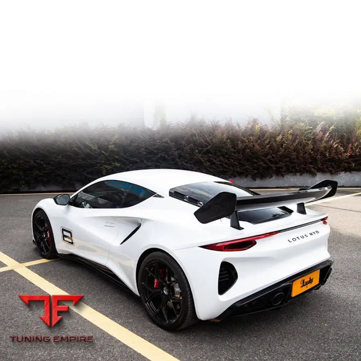 LOTUS EMIRA GT4 CARBON FIBER PARTS