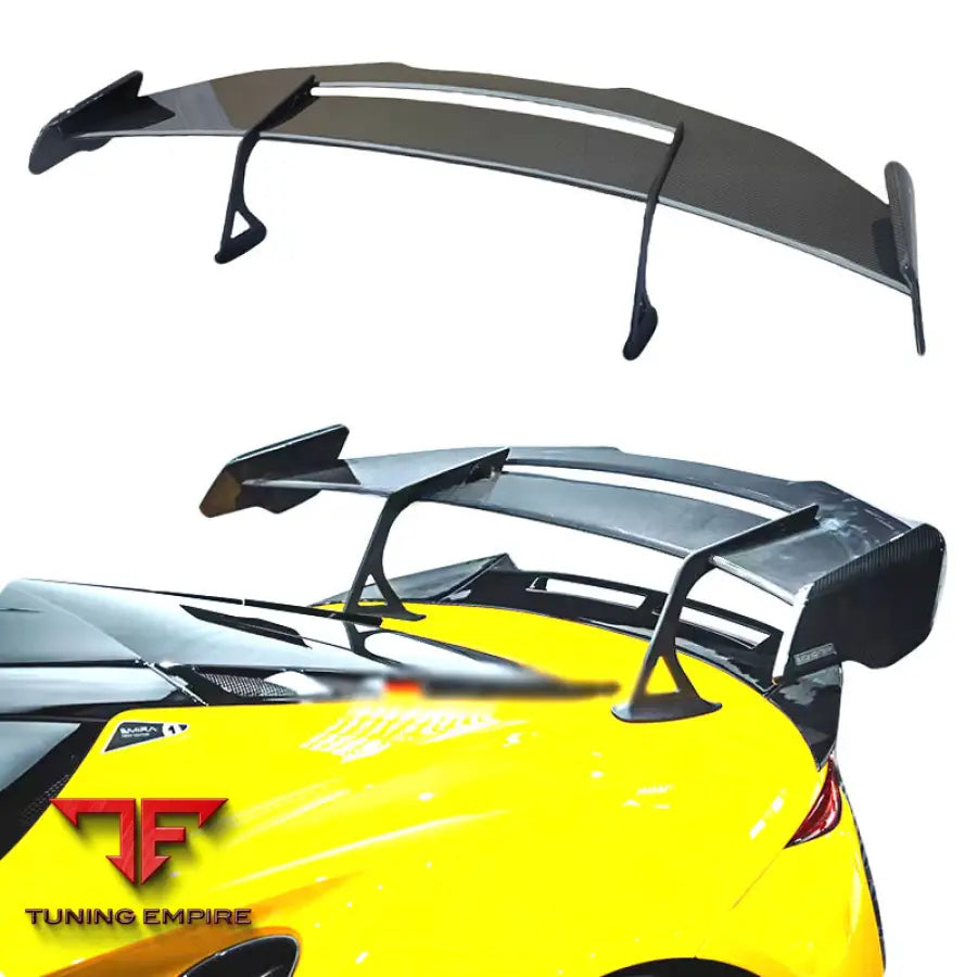 LOTUS EMIRA RACING STYLE CARBON FIBER REAR WING SPOILER