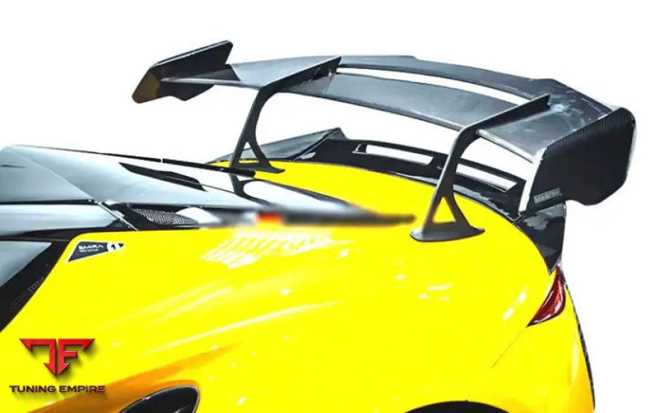 LOTUS EMIRA RACING STYLE CARBON FIBER REAR WING SPOILER