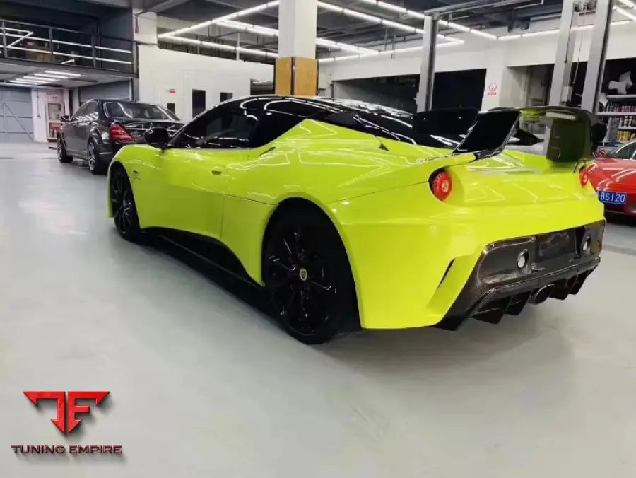 LOTUS EVORA BODY KIT 2011Y