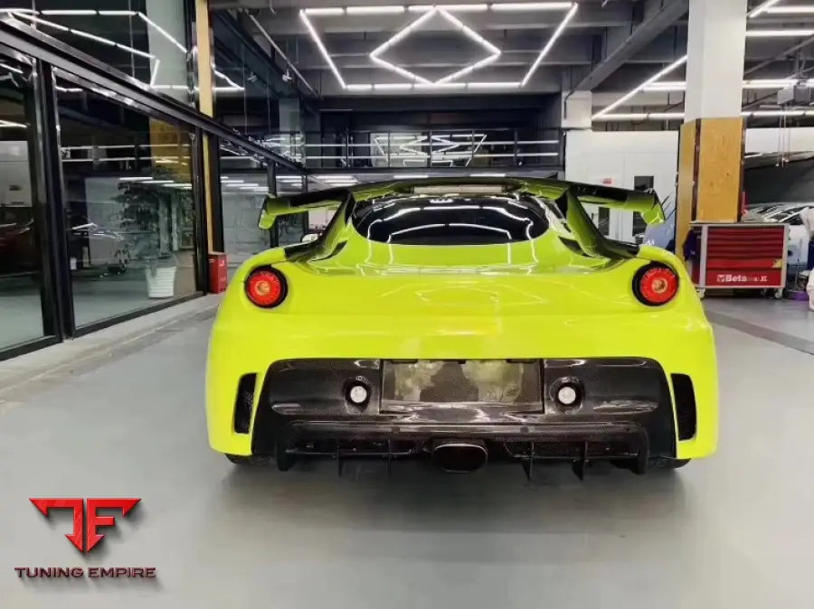 LOTUS EVORA BODY KIT 2011Y