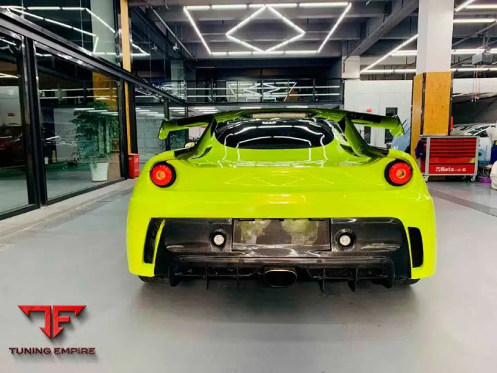 LOTUS EVORA S 2009 - 2021 CARBON FIBER BODY KIT