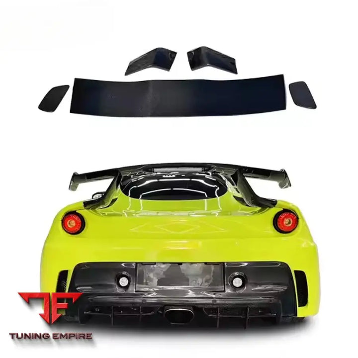 LOTUS EVORA S CARBON FIBER BODY KIT PARTS
