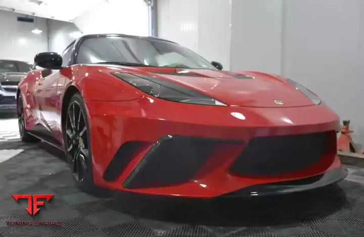 LOTUS EVORA S CARBON FIBER BODY KIT PARTS