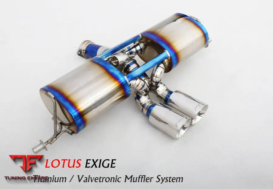 Lotus Exige 3.5 Titanium Valvetronic Exhaust System