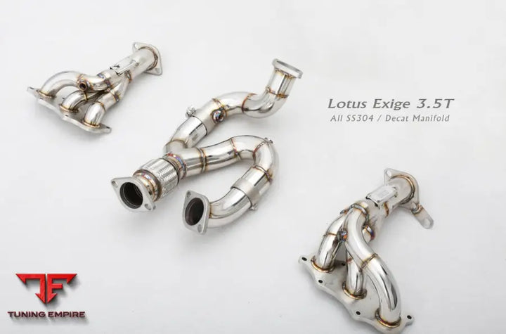 Lotus Exige 3.5T All Ss304 Decat Manifold Exhaust System