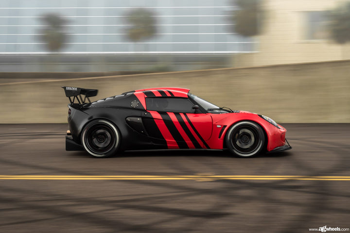 LOTUS EXIGE on custom forged wheels