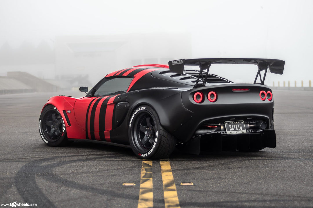 LOTUS EXIGE on custom forged wheels