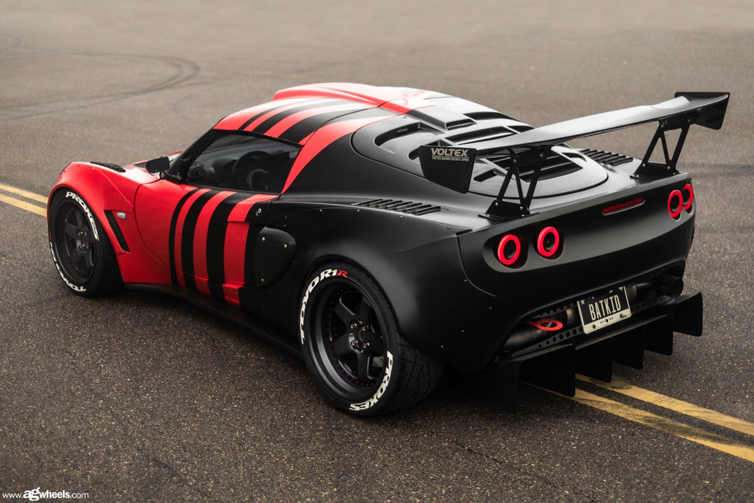 LOTUS EXIGE on custom forged wheels
