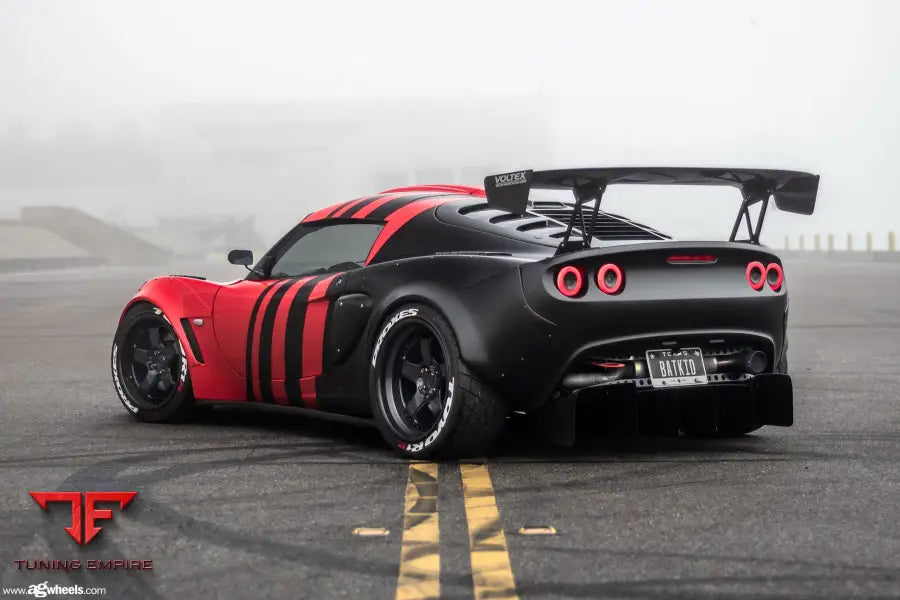 LOTUS EXIGE on custom forged wheels