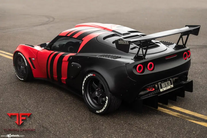 LOTUS EXIGE on custom forged wheels