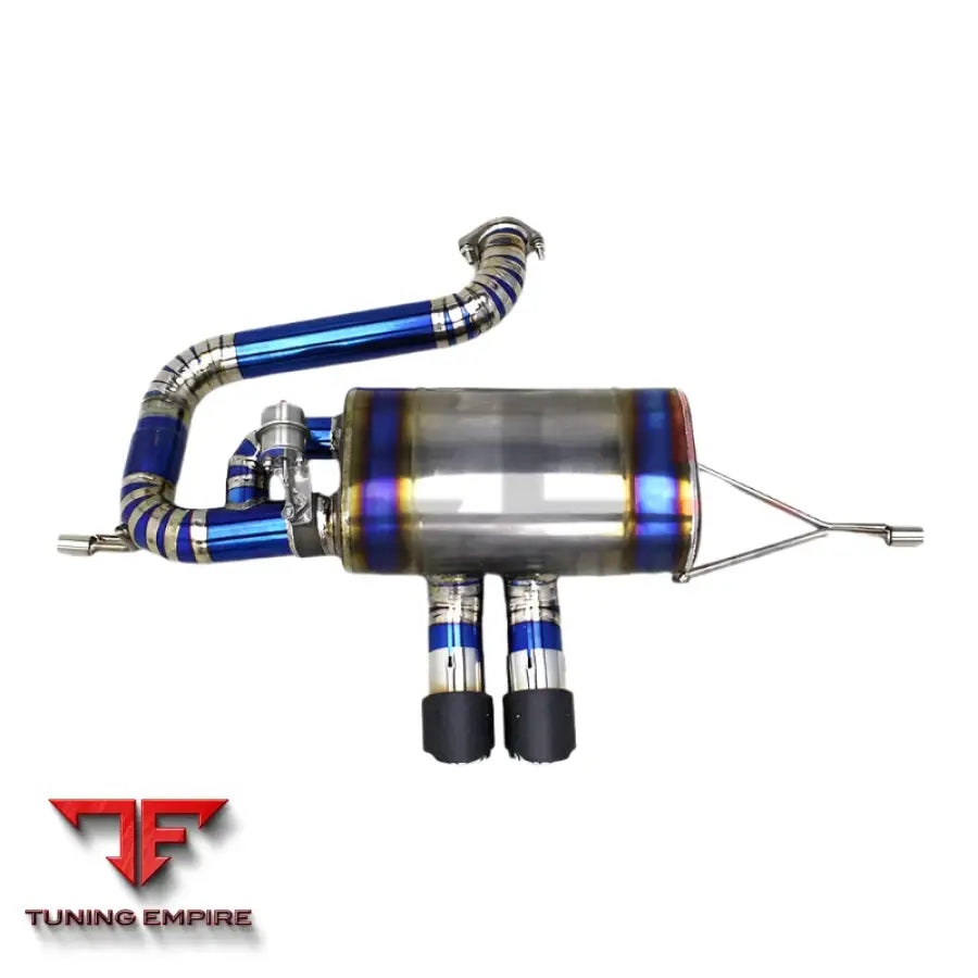 LOTUS EXIGE V6 3.5T CATBACK VALVE EXHAUST SYSTEM 2012-2019