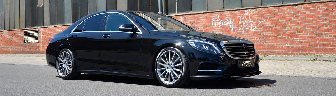 MEC Design Lowering Airmatic + ABC for the W222 S300 – S63/ S65 AMG
