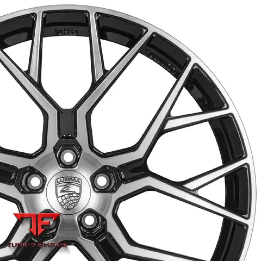 LUMMA CLR 21 SPORT black/front polished