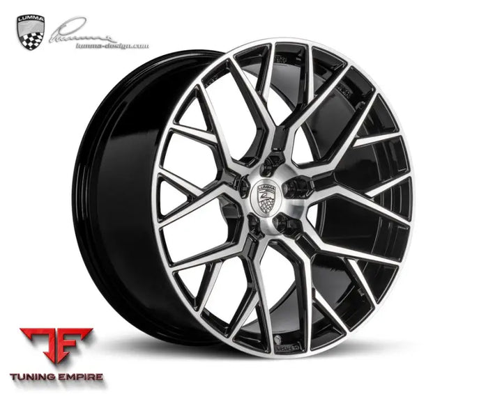 LUMMA CLR 21 SPORT black/front polished