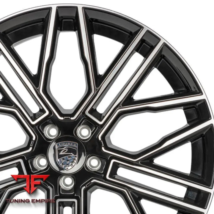 LUMMA CLR 22 LR black/front polished