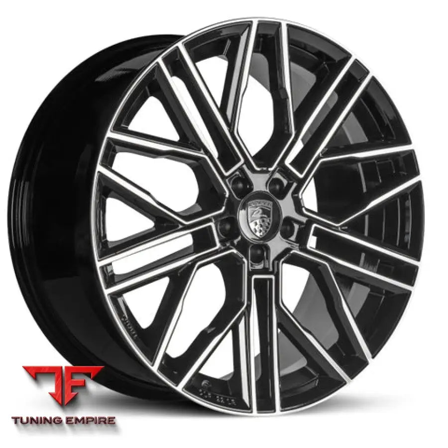 LUMMA CLR 22 LR black/front polished