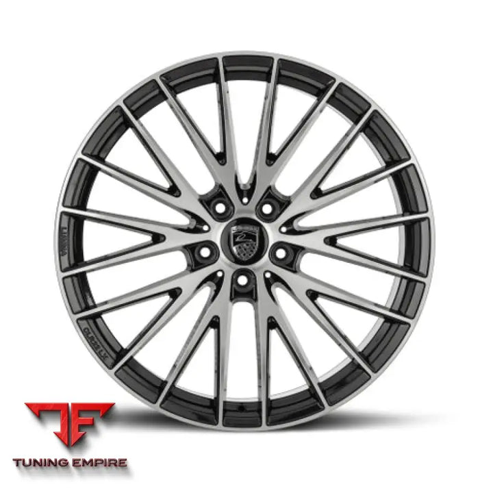 LUMMA CLR 22 LX black/front polished