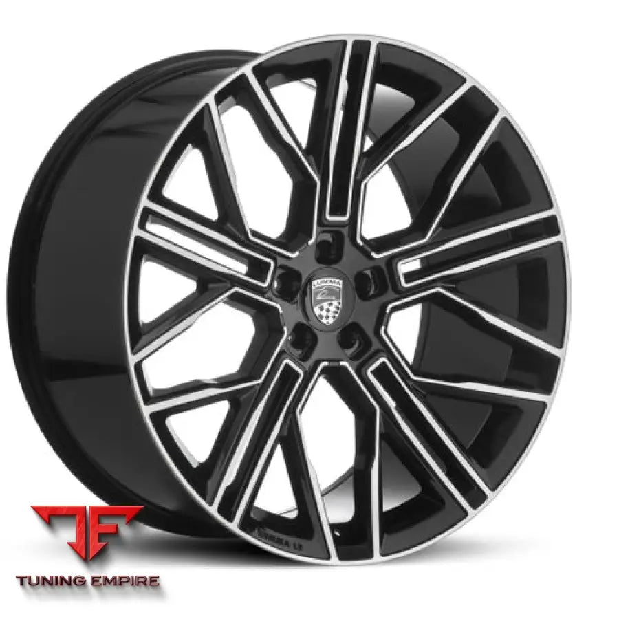 LUMMA CLR 23 LR black/front polished