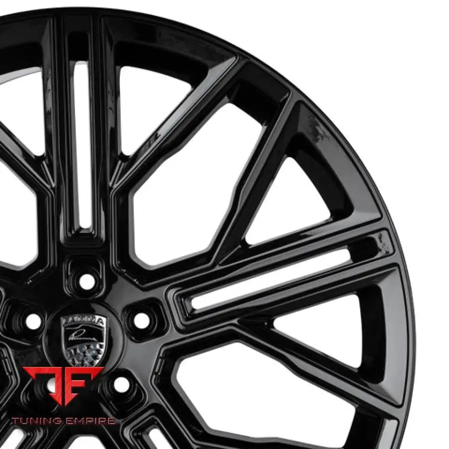 LUMMA CLR 23 LR black glossy