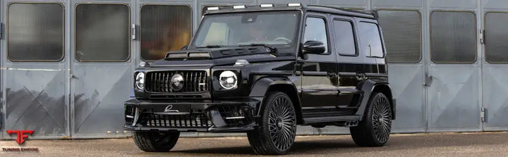 LUMMA CLR 24SPORT black/front polished