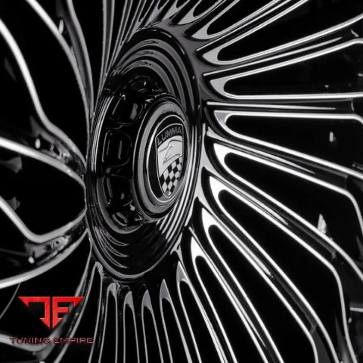 LUMMA CLR 24SPORT black/front polished