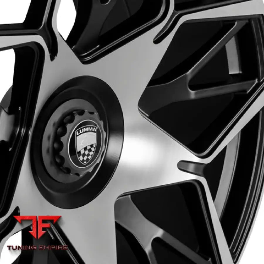 LUMMA CLR LN 1 black/front polished