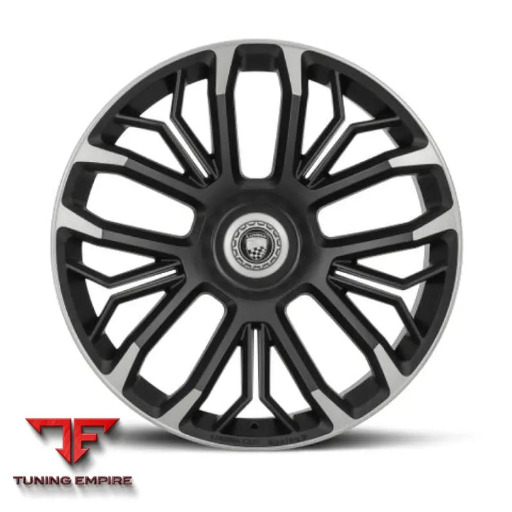 LUMMA CLR Racing 2 black/front polished