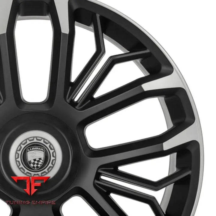LUMMA CLR Racing 2 black/front polished