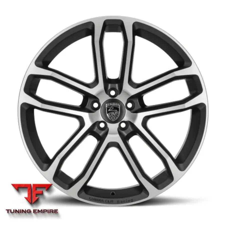 LUMMA CLR Racing black/front polished