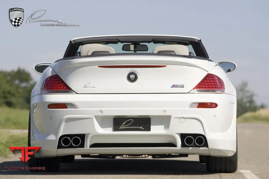 LUMMA DESIGN BMW M6 E64 - CLR 600 S