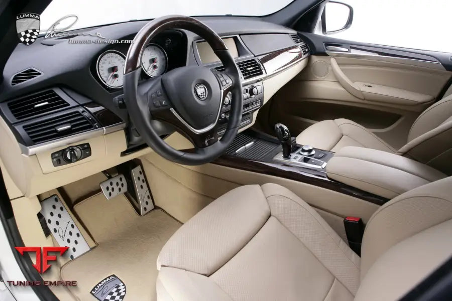 LUMMA DESIGN BMW X5 4.8I E70 - CLR X 530