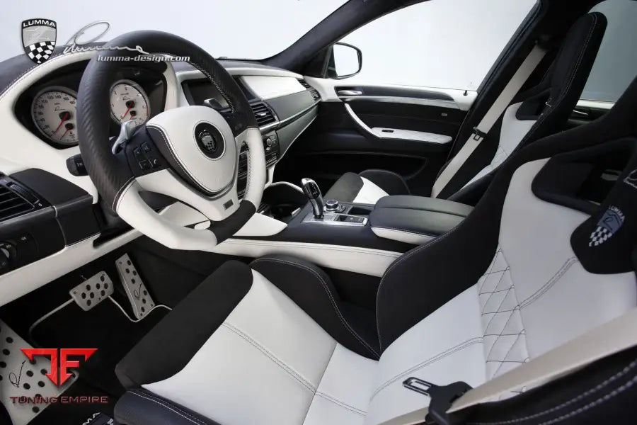 LUMMA DESIGN BMW X6 40D E71 - CLR X 650 M