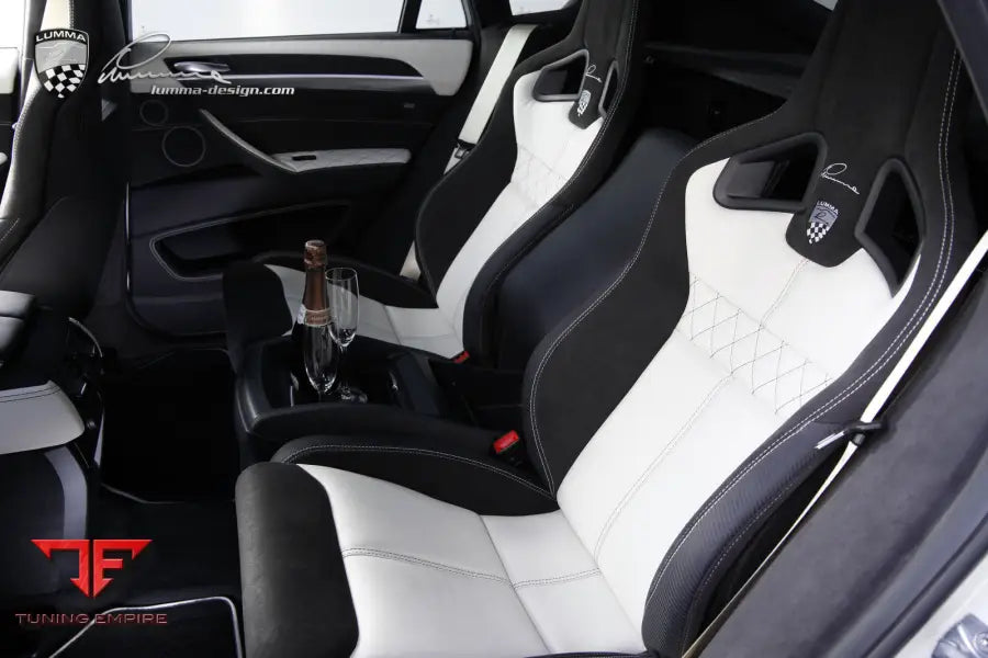 LUMMA DESIGN BMW X6 40D E71 - CLR X 650 M