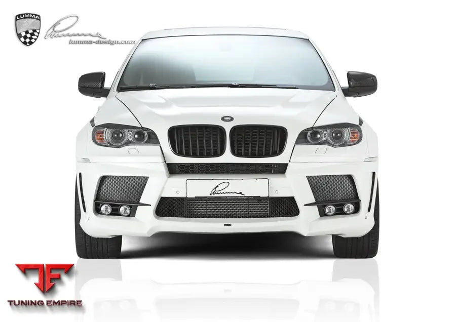 LUMMA DESIGN BMW X6 40D E71 - CLR X 650 M