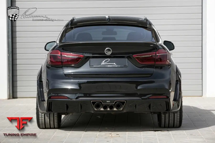 LUMMA DESIGN BMW X6 50I - CLR X 6 R