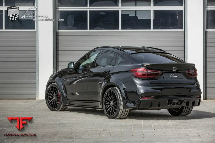 LUMMA DESIGN BMW X6 50I - CLR X 6 R