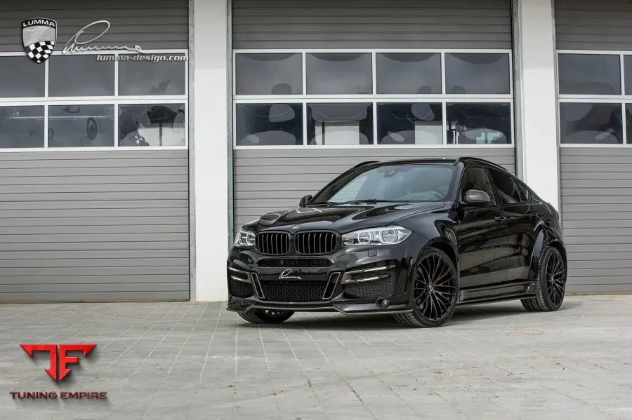 LUMMA DESIGN BMW X6 50I - CLR X 6 R