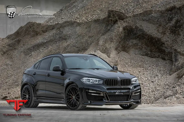 LUMMA DESIGN BMW X6 50I - CLR X 6 R