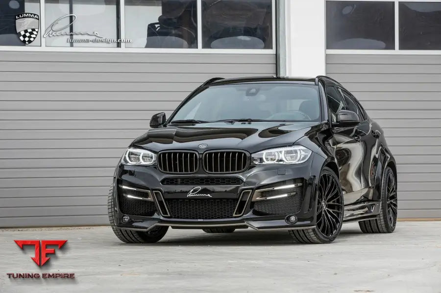 LUMMA DESIGN BMW X6 50I - CLR X 6 R