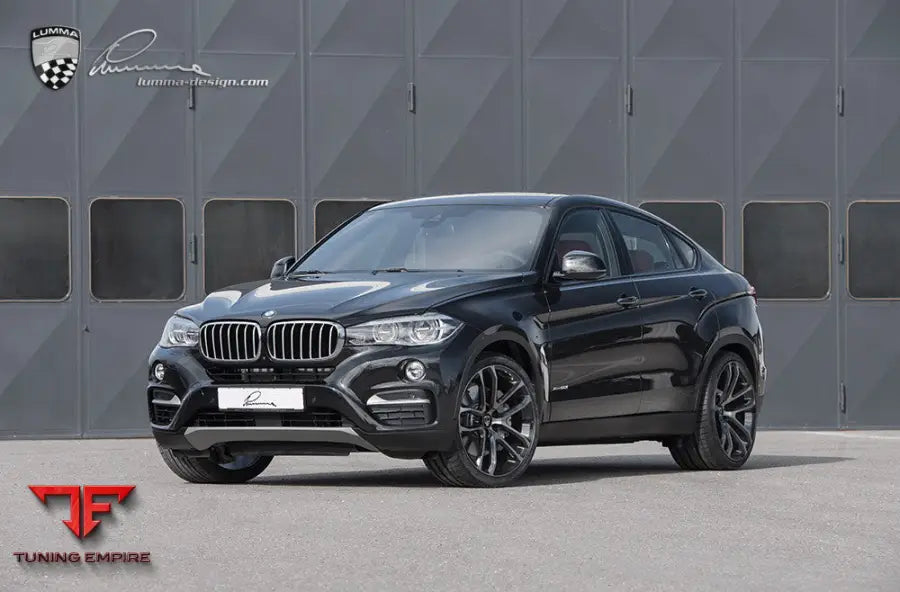 LUMMA DESIGN BMW X6 F16
