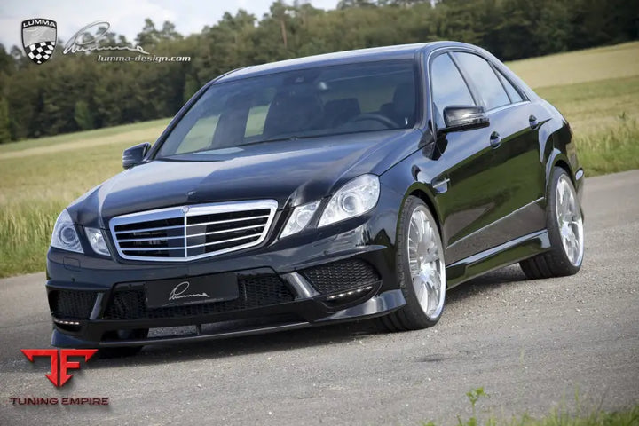 LUMMA DESIGN MERCEDES E-CLASS W212 - E 50 CLR
