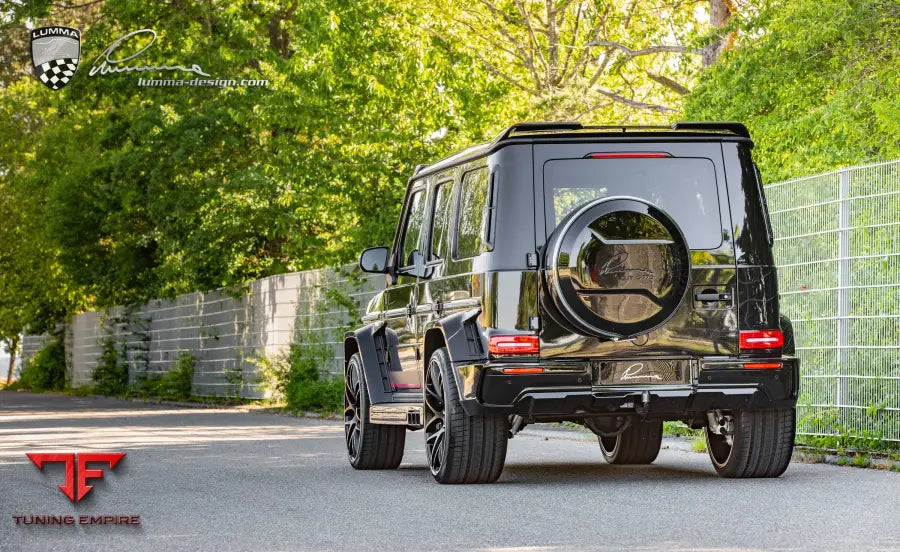 LUMMA DESIGN MERCEDES G-CLASS (W463A) - CLR G770
