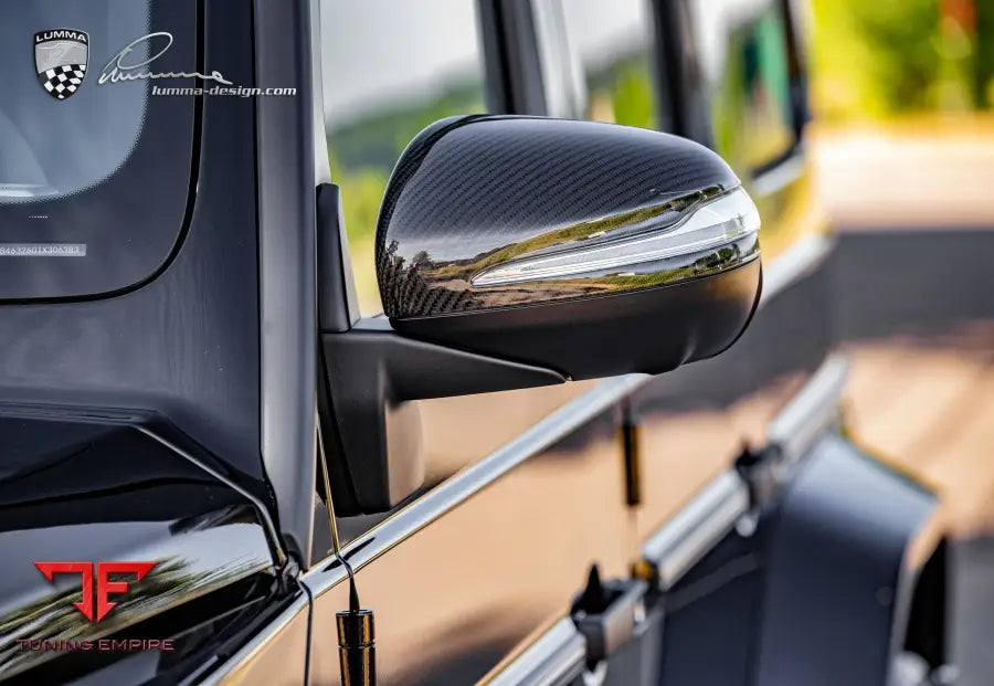 LUMMA DESIGN MERCEDES G-CLASS (W463A) - CLR G770