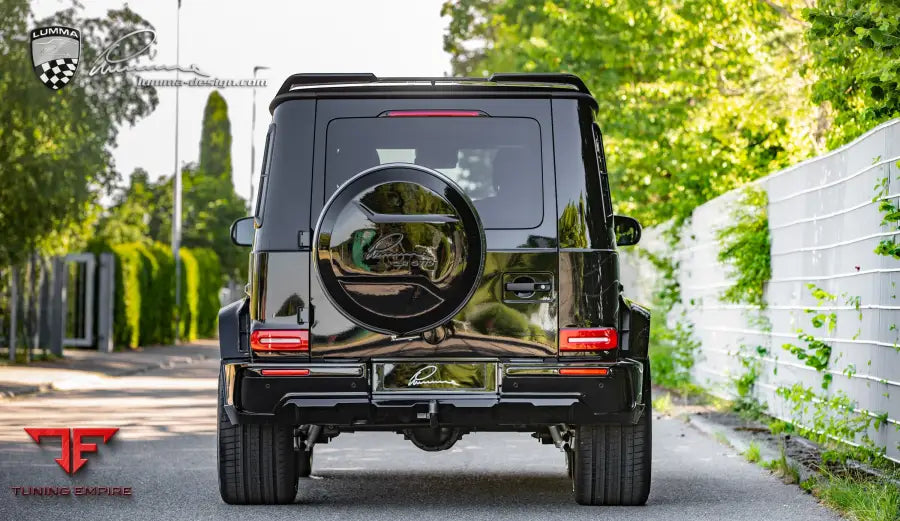 LUMMA DESIGN MERCEDES G-CLASS (W463A) - CLR G770