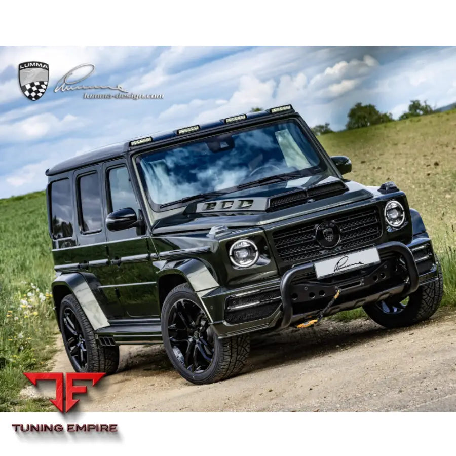 LUMMA DESIGN MERCEDES G-CLASS (W463A) - CLR G770 EXPEDITION